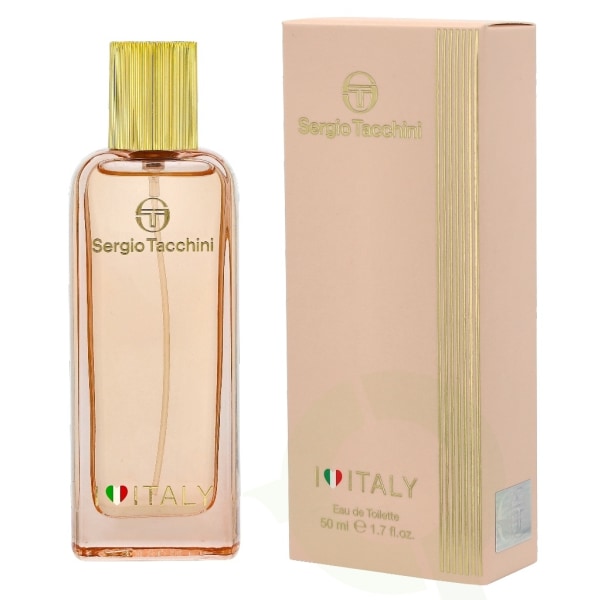 Sergio Tacchini I Love Italy For Women Edt Spray 50 ml