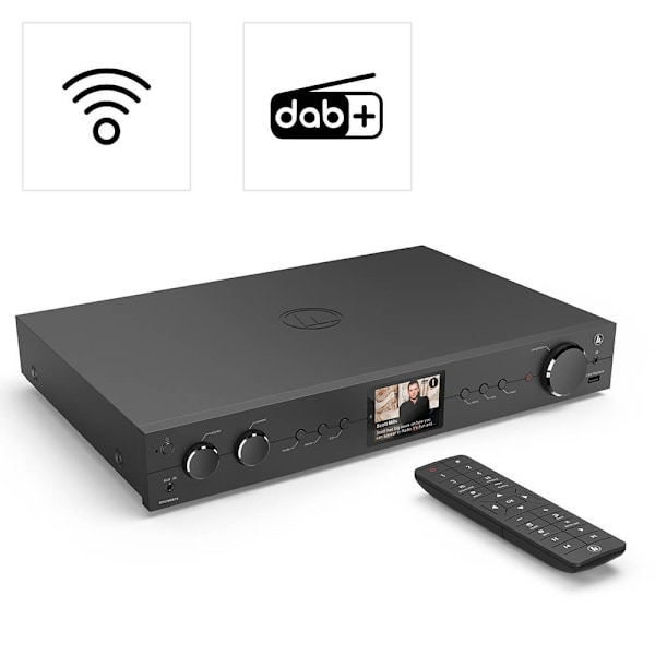 Hama Radio DAB+ Intern. FM BT DIT2105SBTX Svart