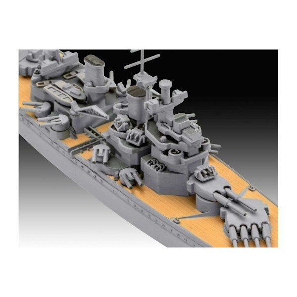 Revell First Diorama Set - Bismarck Battle