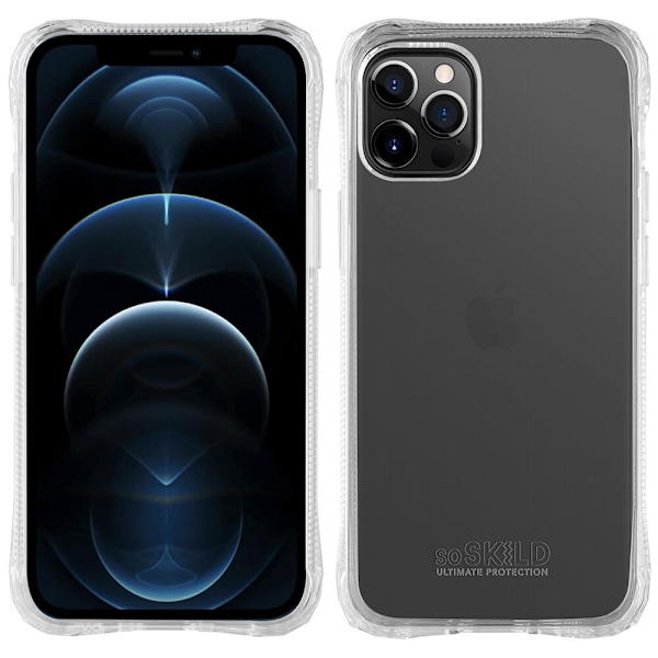 SOSKILD Impact Case Absorb 2.0 iPhone 13 Pro Max Transparent Transparent