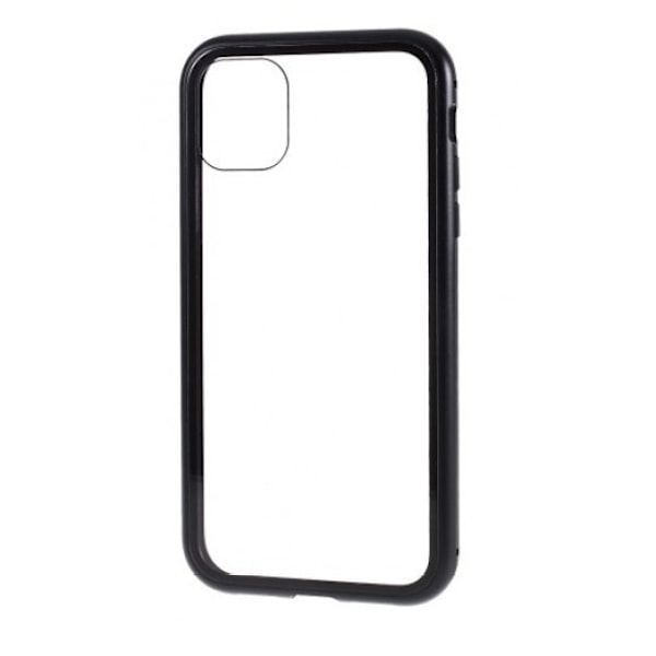 Mobilskal til iPhone 11 Pro, Sort/Transparent Transparent