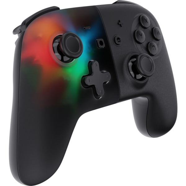 Oniverse OniPad Blackstar -langaton peliohjain, musta, Switch