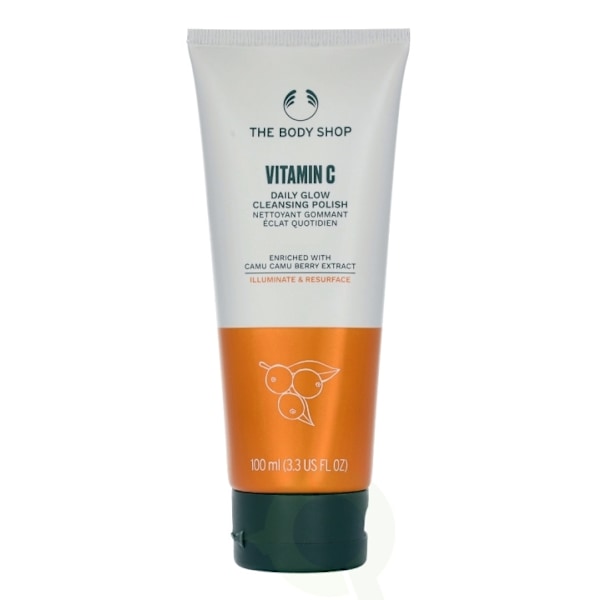 The Body Shop Daily Glow Cleansing Polish 100 ml Vitamin C