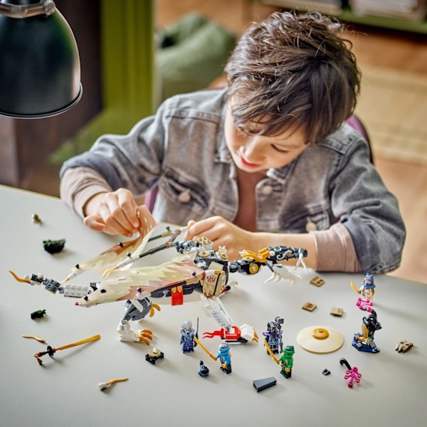 LEGO Ninjago 71809  - Egalt-mestarilohikäärme