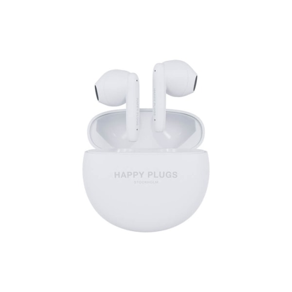 Happy Plugs Høretelefoner Joy Lite In-Ear TWS Hvid Vit