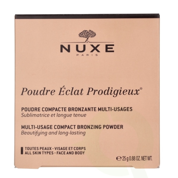 Nuxe Poudre Eclat Prodigieux 25 gr Multi-Usage Compact Bronzing