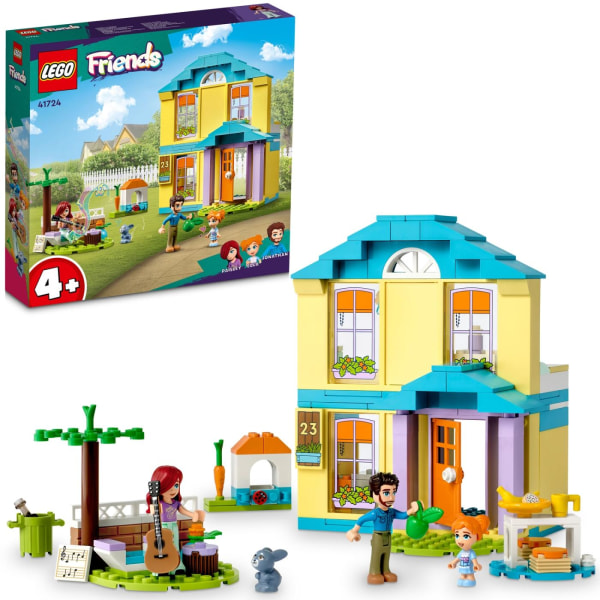LEGO Friends 41724 - Paisleyn kotitalo