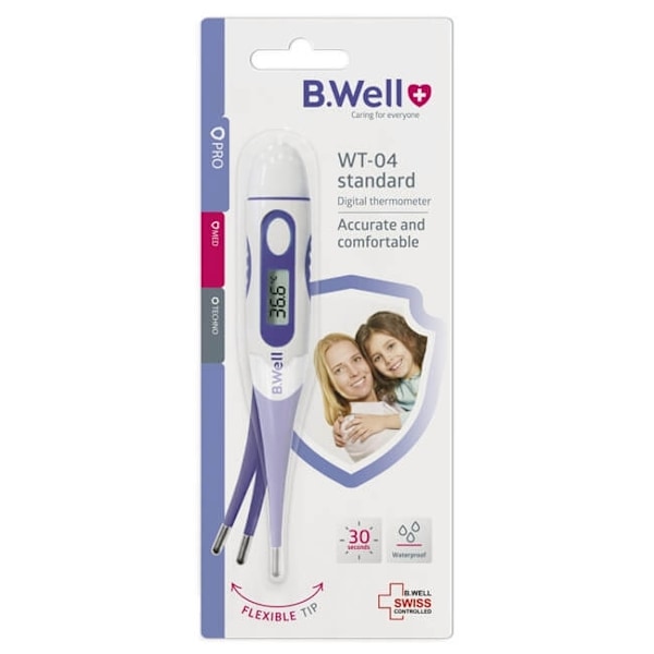 B.WELL Febertermometer WT-04 Digital