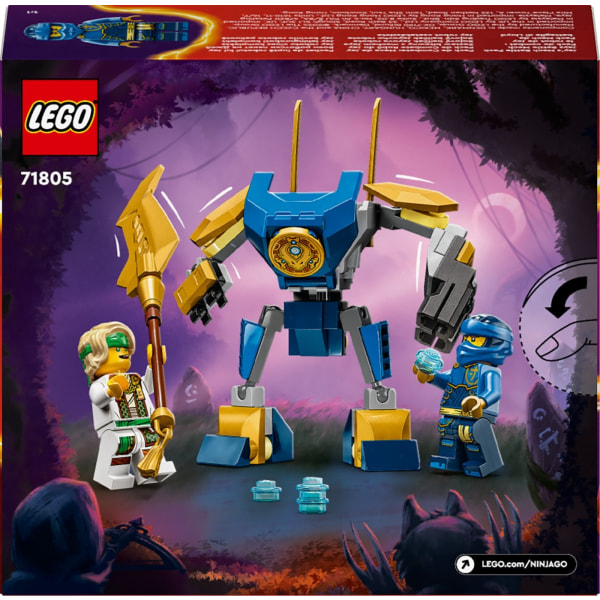 LEGO Ninjago 71805  - Jayn robottitaistelupakkaus