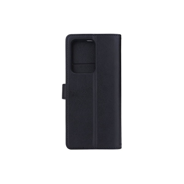 RADICOVER Strålningsskydd Plånboksväska PU Samsung S20 Ultra Flipcover Svart 3-Led RFID Svart