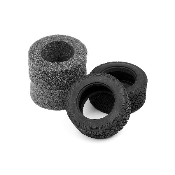 Wr8 Rally Off Road Tire (2Pcs)