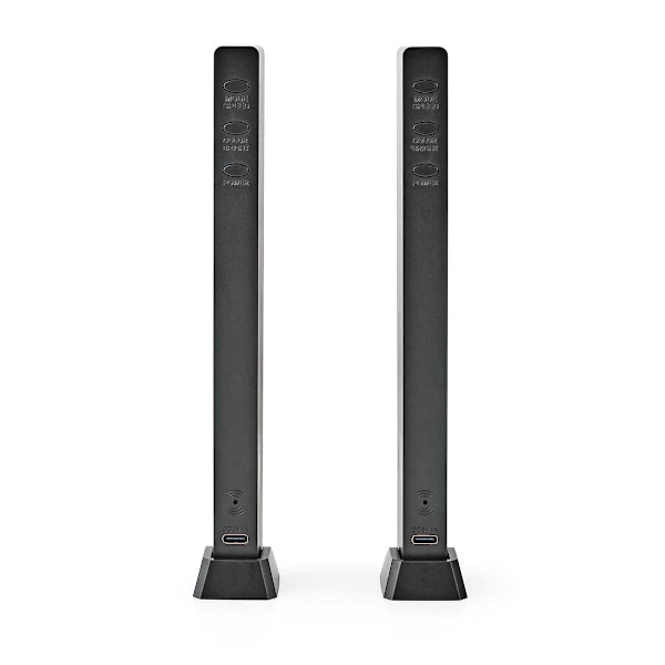 Nedis Spelljus | RGB | Batteridriven | Används för: Dator / Skrivbord | Svart