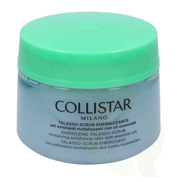 Collistar Energizing Talasso-Scrub 700 gr Revitalizing Exfoliating Salts With Essential Oils