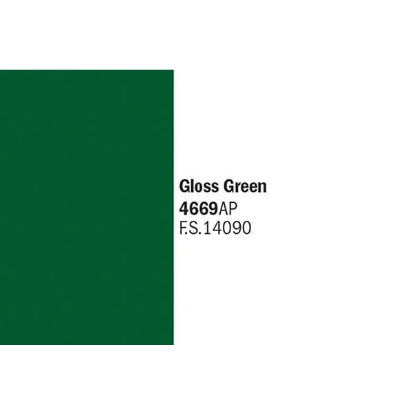 Italeri Gloss Green, 20ml Grön