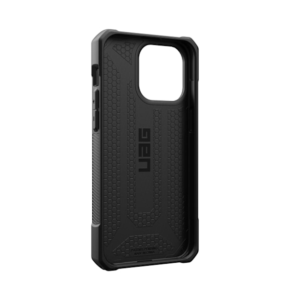 Urban Armor Gear iPhone 15 Pro Max Monarch  - Carbon Fiber Svart