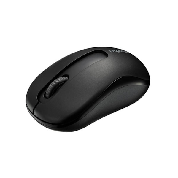 Rapoo Mouse M10 Plus Wireless 2.4GHz Black musta