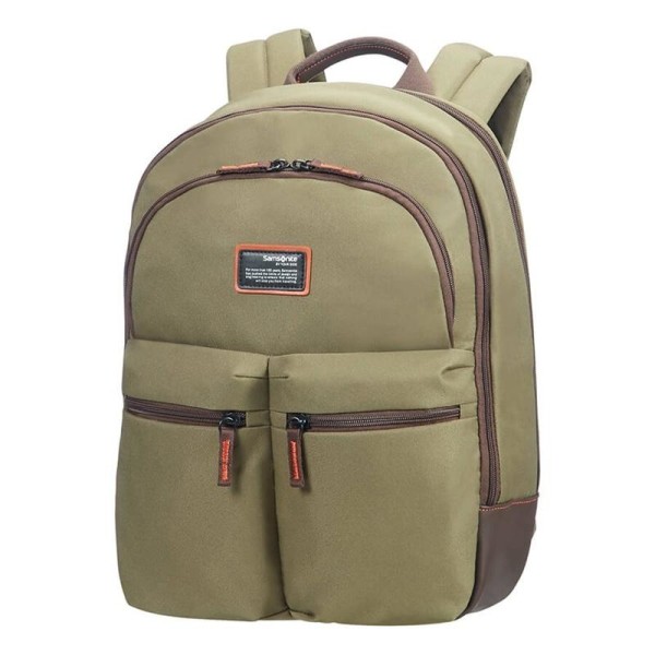 Samsonite Rygsæk ROCKWELL 15,6" Backpack Oliven