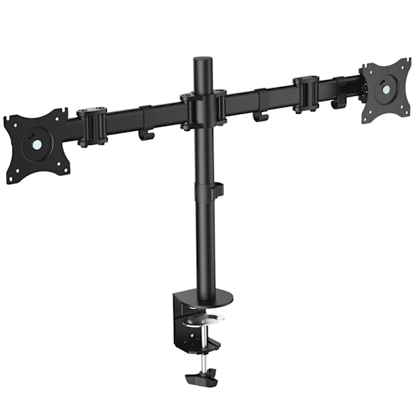 LogiLink Monitorarm dubbel 13-27" 428mm