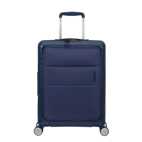AMERICAN TOURISTER Hello Cabin Spinner 55 Front Pocket Navy