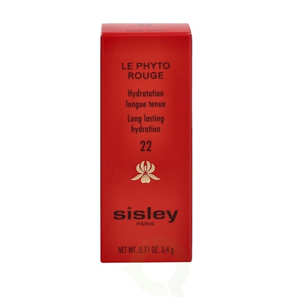 Sisley Le Phyto Rouge Long-Lasting Hydration Lipstick 3.4 gr #22 Rose Paris
