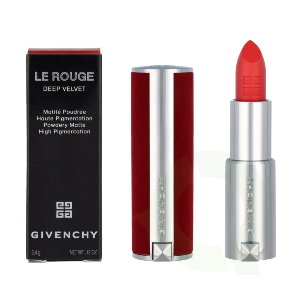 Givenchy Le Rouge Deep Velvet -huulipuna 3,4 g #33 Orange Sable
