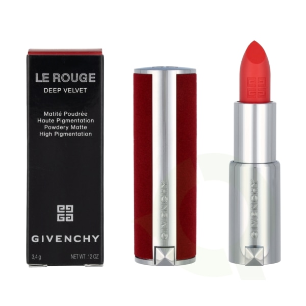 Givenchy Le Rouge Deep Velvet Lipstick 3.4 g #33 Orange Sable