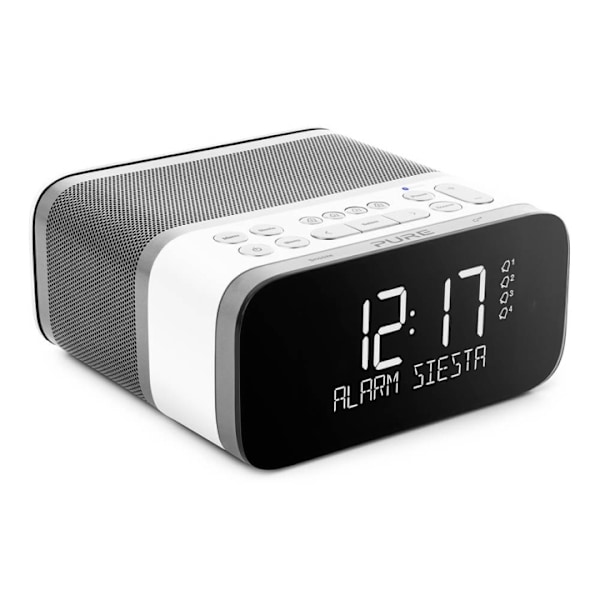 PURE FM/DAB/DAB+/BT Siesta S6 Klockradio Polar