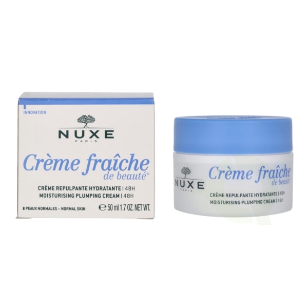 Nuxe 48HR Moisturising Plumping Cream 50 ml Normal Skin