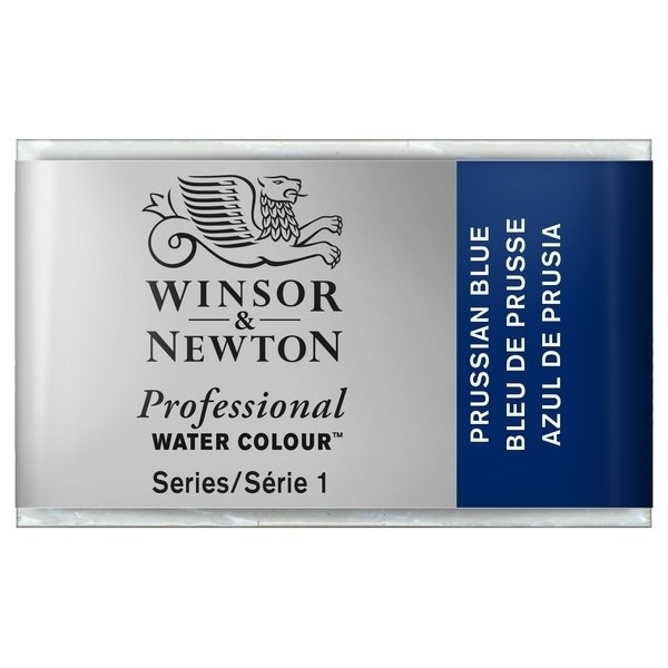 WINSOR Watercolour proff pan Prussian Blue 538