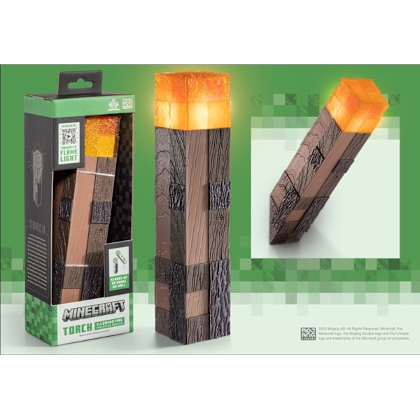 Noble Collection - Minecraft Torch light
