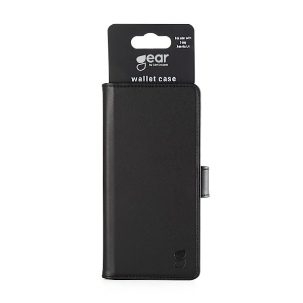 GEAR Wallet Xperia L4 Sort Svart
