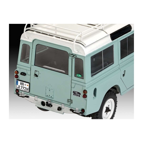 Revell Land Rover Series III