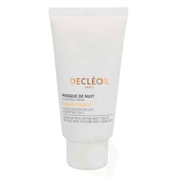 Decleor Sleeping Mask Sweet Orange 50 ml Æteriske Olier