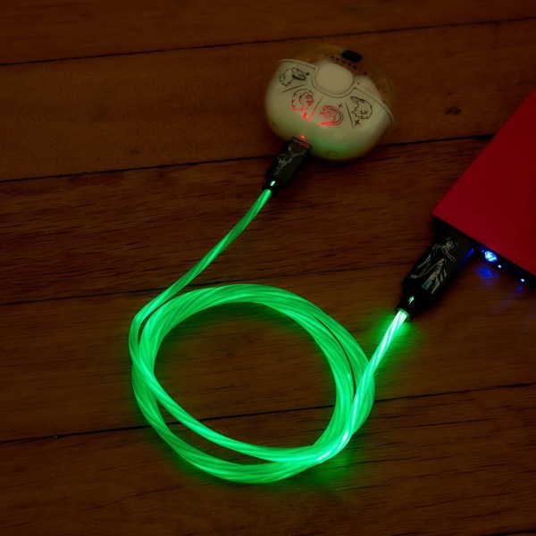 Harry Potter USB A til C Light-Up 1,2m Patronus