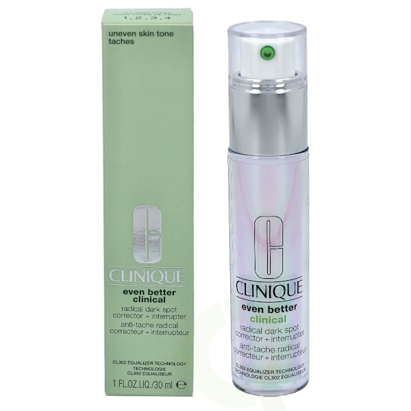 Clinique Even Better Clinical Radical Dark Spot 30 ml Corrector + Interrupter