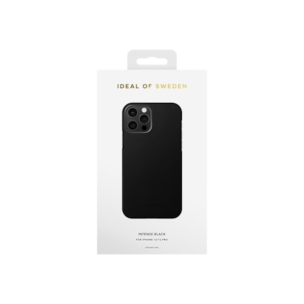 iDeal of Sweden Ideal Atelier Case Iphone 12/12 Pro Intense Black Svart