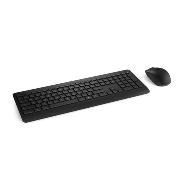 Microsoft Wireless Desktop 900 tangentbord RF Trådlös QWERTY Nordiska språk Svar Svart