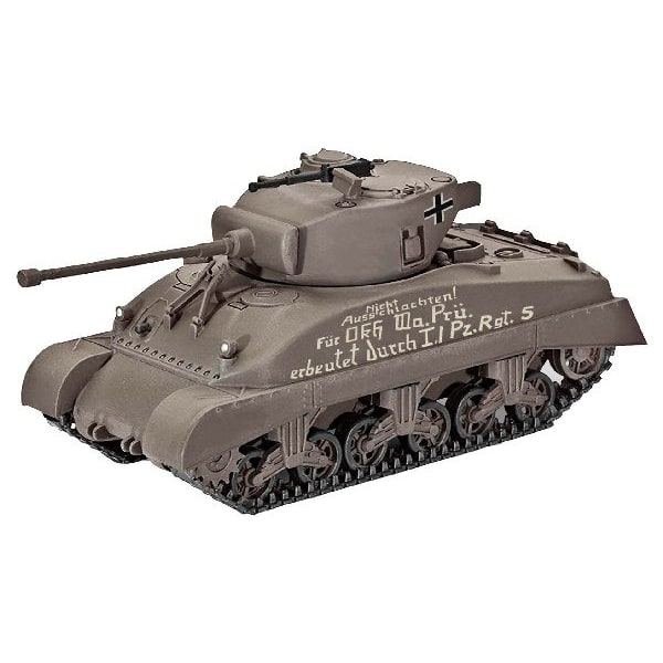Revell Sherman M4A1 1:72