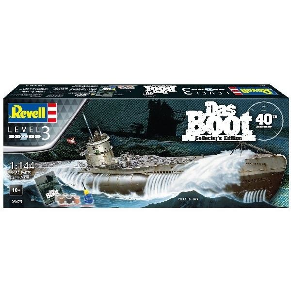 Revell Das Boot Collector's Edition - 40-års jubilæum