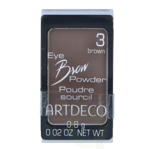 Artdeco Eye Brow Powder 0.8 gr #3 Brown