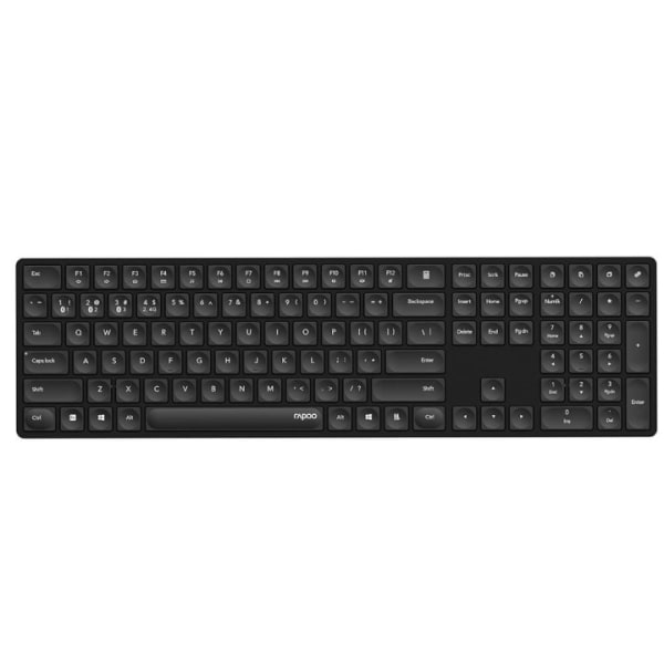 Rapoo Keyboard E8020 Multi-Mode Trådløs Ultra-slim