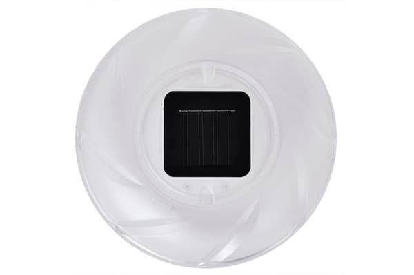 Bestway Floating Pool Lighting LED solcellelampe, 7 farver, 18cm