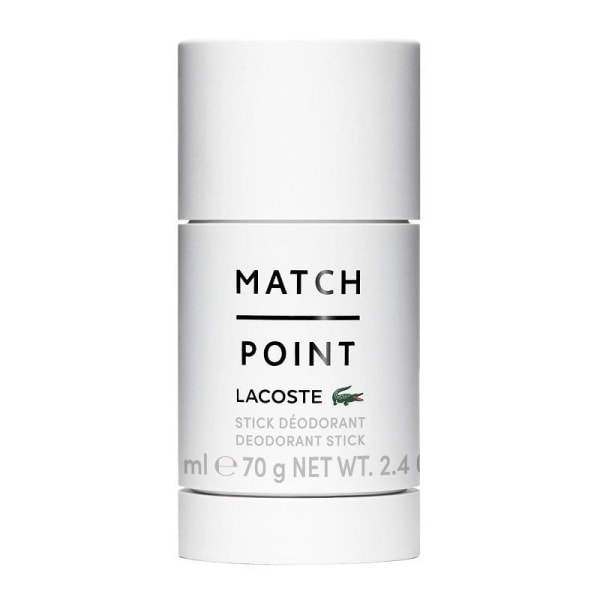 Lacoste Match Point Deodorant Stick 75ml