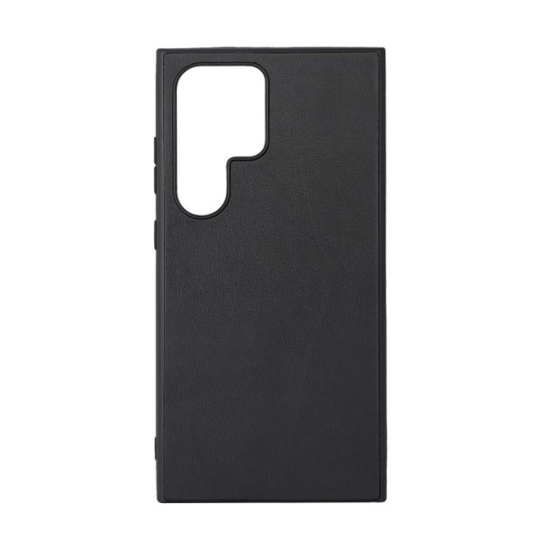 Buffalo Backcover PU Samsung S24 Ultra 5G Black Svart