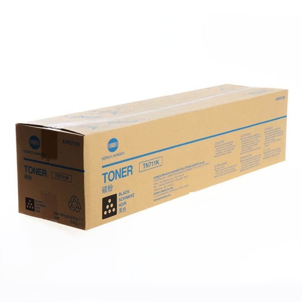 Konica Minolta Toner A3VU150 TN711 Musta