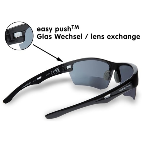 Urbanium Terra Polarizing Bifocal Plus 3,0