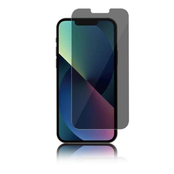 panzer iPhone 13 Pro Max/14 Plus Full-Fit Privacy Glass 2-way Svart