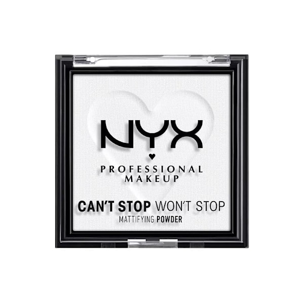 NYX PROF. MAKEUP Can't Stop Won't Stop Mattifying Pressed Powder - Translucent