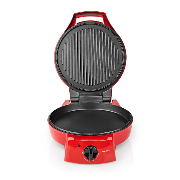 Nedis Pizzauuni ja Grilli | 30 cm | Säädettävä lämpötilan säätö | 1800 W