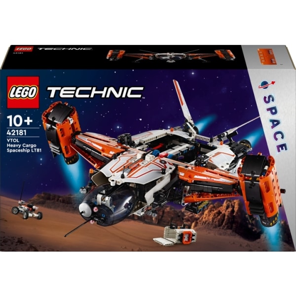 LEGO Technic 42181  - VTOL Tungt fraktrymdskepp LT81